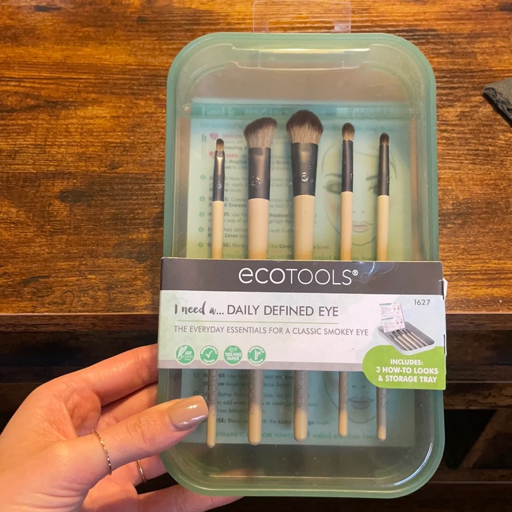 EcoTools Daily Defined Eye 4 of brush set